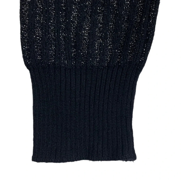 philosophy di Alberta Ferretti metallic cardigan sparkle size us 6 festive - Picture 13 of 16